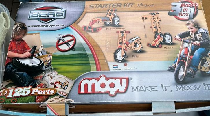 Berg Moov starterkit, Enfants & Bébés, Jouets | Blocs de construction, Comme neuf, Autres marques, Enlèvement