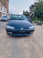 PEUGEOT 406 1.8 BENZINE 1.8  OLDTIMER AIRCO RIJDT PERFECT, Auto's, 4 deurs, Blauw, Electronic Stability Program (ESP), Grijs