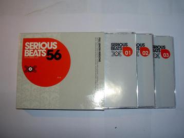 CD Serious Beats 56 beschikbaar voor biedingen