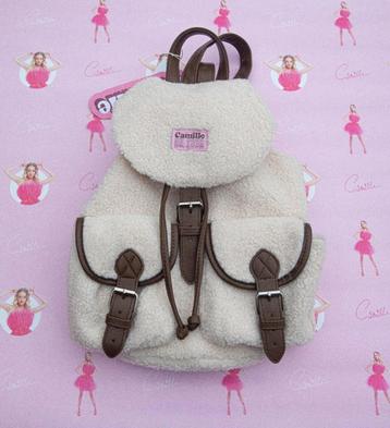 Rugzak Camille teddy verzamelitem - Nieuw beschikbaar voor biedingen