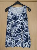 Blauw topje maat 40, Kleding | Dames, Topjes, Maat 38/40 (M), Blauw, Ophalen of Verzenden, Zo goed als nieuw