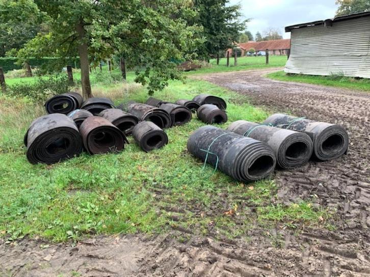 paddockmatten 10 meter lang, Dieren en Toebehoren, Stalling en Weidegang, Opfok, Stalling, Weidegang, Accessoires