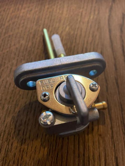 Benzinekraan Yamaha XS650 S850 XS1100 XS750 XS 650 750S 850, Motoren, Onderdelen | Yamaha, Nieuw, Verzenden