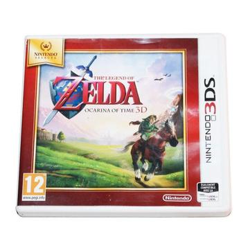 Zelda Ocarina of Time 3D beschikbaar voor biedingen