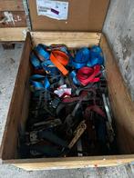 Spanriemen, Diversen, Ophalen