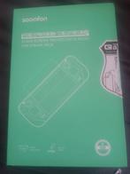 1x steam deck tempered glass screen protector + extras, Ophalen of Verzenden, Zo goed als nieuw, Bescherming, Overige merken