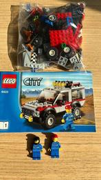 Lego City 4433, compleet, Bike transporter, Kinderen en Baby's, Ophalen of Verzenden, Gebruikt, Complete set, Lego