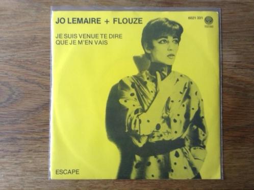single jo lemaire + flouze, Cd's en Dvd's, Vinyl Singles, Single, Pop, 7 inch, Ophalen of Verzenden