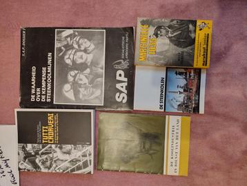 5 boeken over de steenkoolmijnen in België beschikbaar voor biedingen
