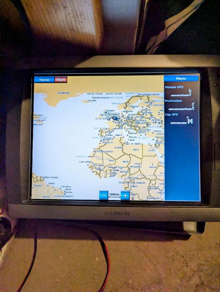 Lot instruments de navigation, Watersport en Boten, Navigatiemiddelen en Scheepselektronica, Gebruikt, Ophalen