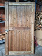tuindeur collstrop, Tuin en Terras, Ophalen, Gebruikt, Hout, Tuinhek