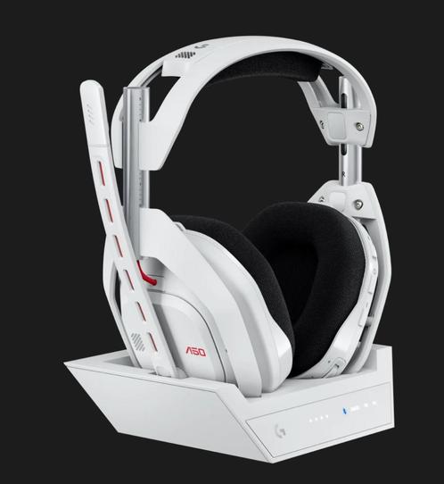 ASTRO A50 (Gen 5) - 2025 version - nieuw in doos, Computers en Software, Headsets, Nieuw, Over-ear, Draadloos, Gaming headset