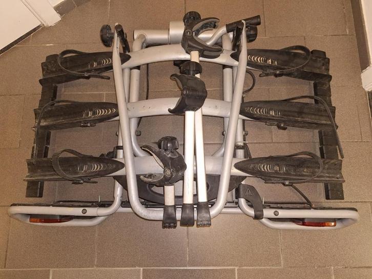Porte vélos Thule, Auto diversen, Fietsendragers, Gebruikt, 3 fietsen of meer, Elektrische fiets, Ophalen