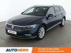 Volkswagen Passat 1.6 TDI Executive (bj 2020, automaat), Auto's, Gebruikt, Euro 6, Blauw, Alcantara
