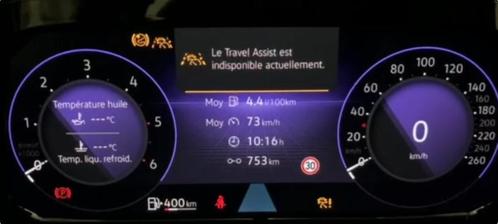 Reparation Golf 8  Problème de Travel Assist  SOS, Auto diversen, Autoradio's, Zo goed als nieuw