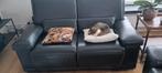 Zeer goede staat : lederen 2-zit en 2.5-zit met 2 relaxen., Huis en Inrichting, Zetels | Zetels, Ophalen