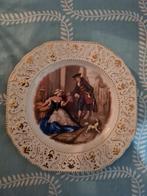 Tres belles assiettes britanniques, Enlèvement