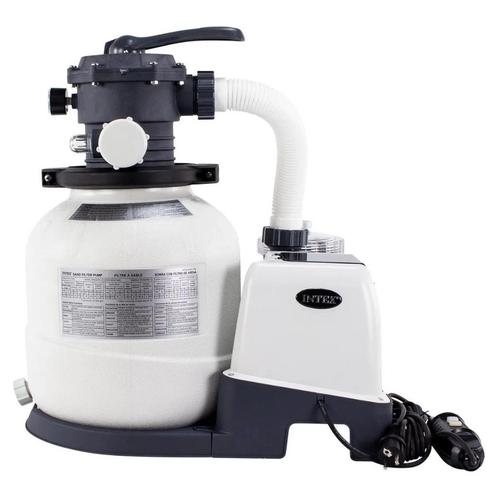 Intex zandfilter 6m³, Tuin en Terras, Zwembad-toebehoren, Gebruikt, Filter, Ophalen