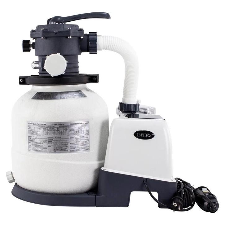 Intex zandfilter 6m³, Tuin en Terras, Zwembad-toebehoren, Gebruikt, Filter, Ophalen