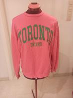 Sweat rose avec le logo Toronto. 63 % coton. Marque Kiabi. S, Vêtements | Femmes, Pulls & Gilets, Enlèvement ou Envoi, Rose, Taille 36 (S)