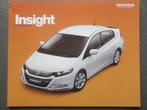 Honda 2010 Insight II Brochure, Boeken, Auto's | Folders en Tijdschriften, Verzenden, Honda