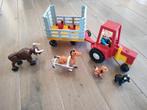 Fisher-price boer met tractor en dieren, Kinderen en Baby's, Speelgoed | Playmobil, Ophalen, Zo goed als nieuw