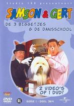Studio 100 dvd Samson & Gert De 3 biggetjes & de dansschool, Cd's en Dvd's, Ophalen of Verzenden