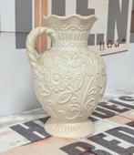 XL 1945 antiek Vaas Bay-West Germany keramisch creme 30cm, Antiek en Kunst, Ophalen of Verzenden