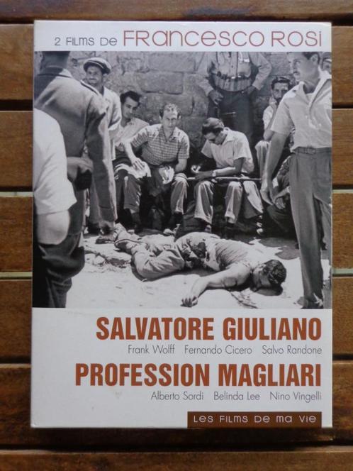 )))  Coffret  Francesco Rosi  //  2 Films  (((, Cd's en Dvd's, Dvd's | Drama, Zo goed als nieuw, Overige genres, Boxset, Alle leeftijden