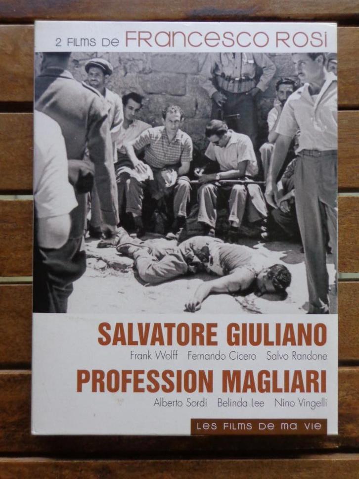 )))  Coffret  Francesco Rosi  //  2 Films  (((, CD & DVD, DVD | Drame, Comme neuf, Autres genres, Coffret, Tous les âges, Enlèvement ou Envoi