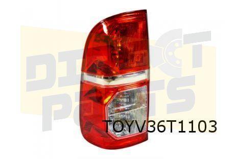 Toyota Hi-Lux (KUN) achterlicht Links Origineel! 815600K160, Auto-onderdelen, Verlichting, Toyota, Nieuw, Verzenden