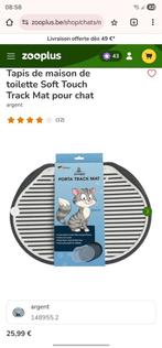 Trackmat tapis litière, Enlèvement