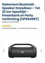 Statement Bluetooth Speaker, Enlèvement, Comme neuf