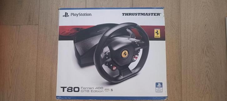 T80 Ferrari 488 GTB Edition, Games en Spelcomputers, Spelcomputers | Overige Accessoires, Zo goed als nieuw, Ophalen of Verzenden