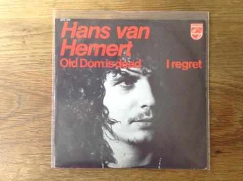 single hans van hemert, Cd's en Dvd's, Vinyl Singles, Single, Rock en Metal, 7 inch, Ophalen of Verzenden