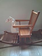 Vintage schommelpaard, Ophalen