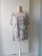 Blouse met bloemen ., Ophalen of Verzenden, Gedragen, Maat 42/44 (L)