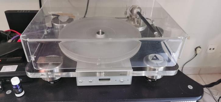 CLEARAUDIO CHAMPION LE+UNIFY+STRADIVARI MC, Audio, Tv en Foto, Platenspelers, Zo goed als nieuw, Platenspeler, Overige merken