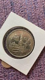 50 francs Belge expo 58 en français, Enlèvement ou Envoi, Argent