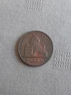 Leopold I 2 centimes 1864 in zeer goede staat, Verzenden