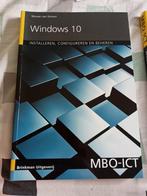 MBO-ICT Windows 10, Boeken, Ophalen of Verzenden