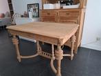 Mechelse tafel gezandstraald, Antiek en Kunst, Ophalen