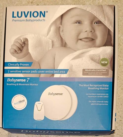 Luvion Babysense 7, Kinderen en Baby's, Babyfoons, Gebruikt, Ophalen of Verzenden