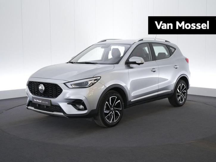 MG ZS ice Luxury, Auto's, MG, Bedrijf, Te koop, ZS, Benzine, SUV of Terreinwagen, 4 deurs, Automaat, Zilver of Grijs, Stof, Gebruikt