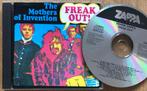 FRANK ZAPPA & MOTHERS OF INVENTION - Freak out! (CD), Cd's en Dvd's, Cd's | Rock, Ophalen of Verzenden, Zo goed als nieuw, Alternative