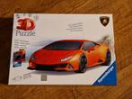 3d Puzzel Ravensburger Lamborghini, Ophalen, Zo goed als nieuw