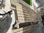 Picknick tafel 10 personen, Tuin en Terras, Picknicktafels, Ophalen, Gebruikt, Rechthoekig, Hout