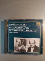 CD. Tchaïkovsky/Sibelius. Concertos pour violon. (Ostrakh)., CD & DVD, CD | Classique, Comme neuf, Enlèvement ou Envoi