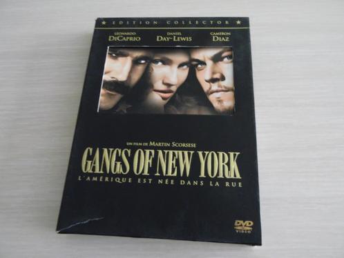 GANGS OF NEW YORK    EDITION COLLECTOR  2DVD, CD & DVD, DVD | Action, Comme neuf, Action, Tous les âges, Enlèvement ou Envoi