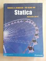 Statica Russell C. Hibbeler: 13de editie, Boeken, Ophalen of Verzenden, Zo goed als nieuw, Pearson